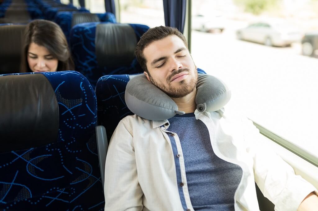  How to Make a Long Coach Journey More Comfortable Image