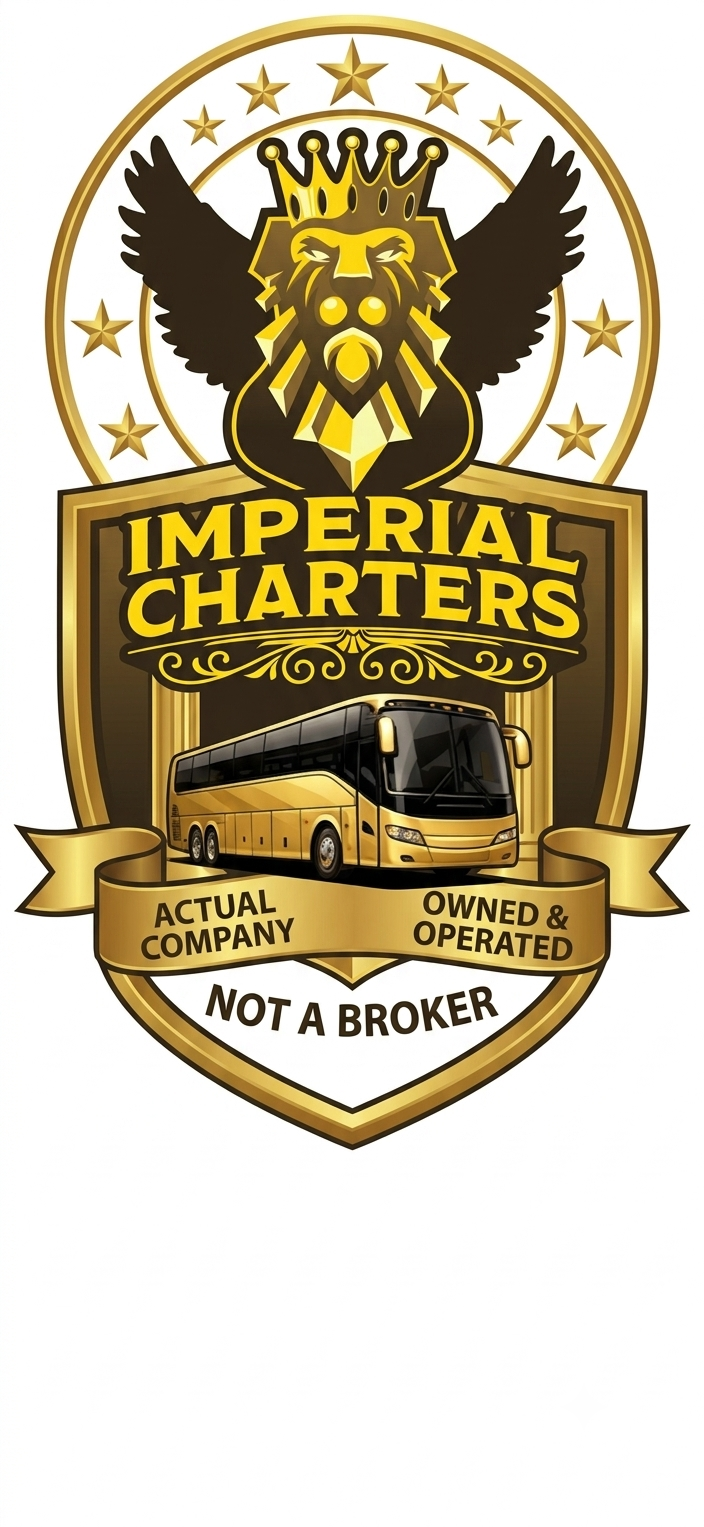 Imperial Charters - Actual Company, Owned & Operated, Not a Broker